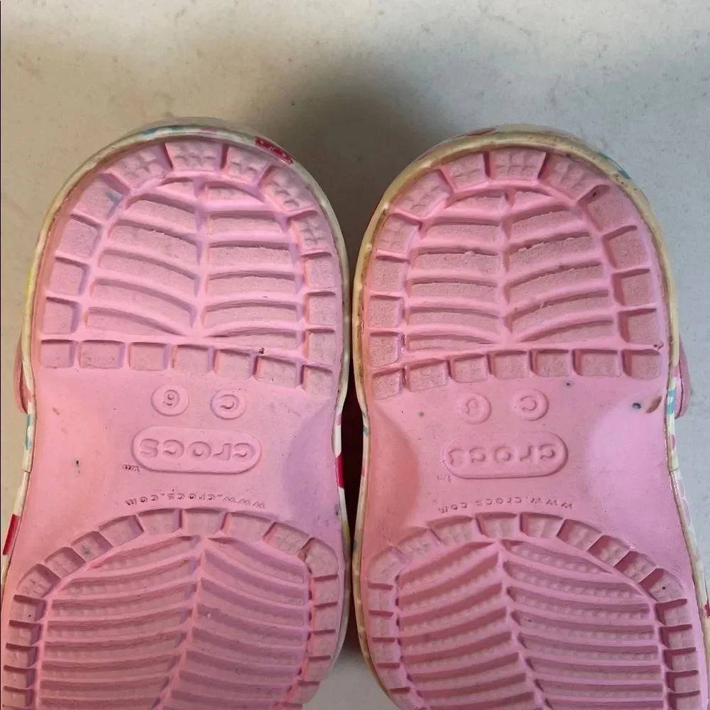 Crocs Kids' x Disney Minnie Mouse Classic Clogs Size 6 Style # 210894
